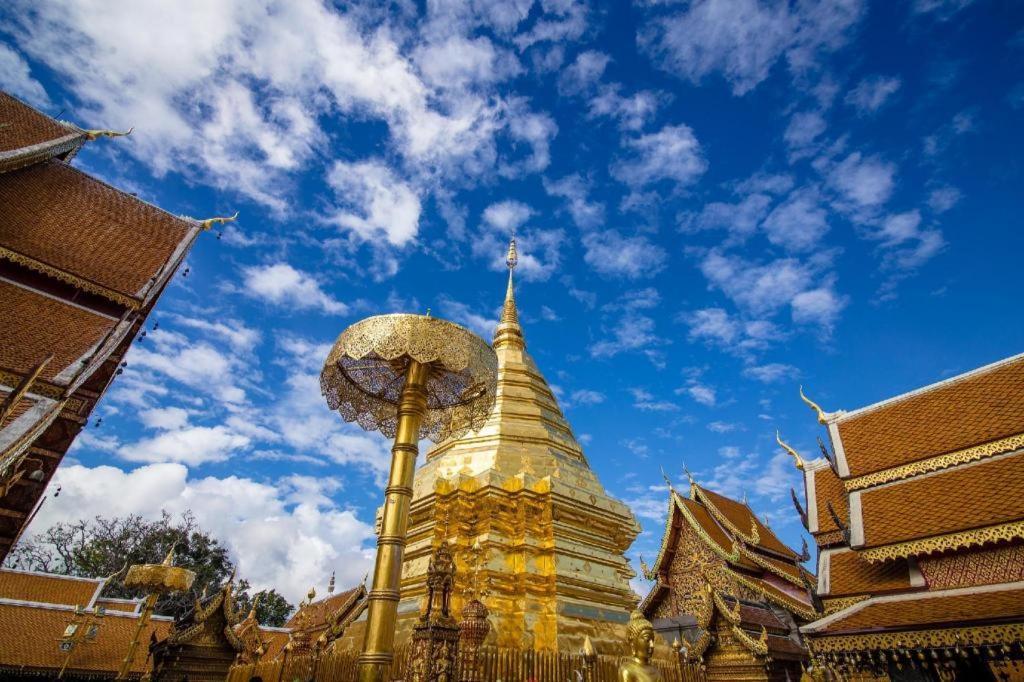Huay Kaew Palace 1 Hotel Chiang Mai Eksteriør billede